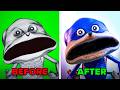 [BEFORE vs AFTER] Shin Sonic Tapes Sad Origin