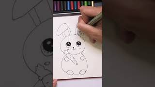 #Shorts Day 21 - Fuzzy #inktober2021 #inktober