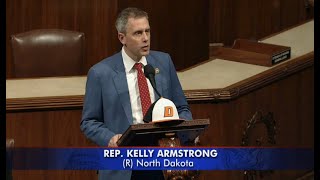 Rep. Armstrong Congratulates Coach Dobitz on the House Floor