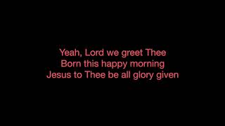 Christmas - O Come All Ye Faithful (karaoke)