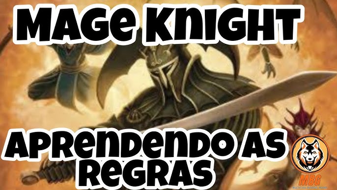 Mage Knight: Edição Definitiva Jogo de Tabuleiro