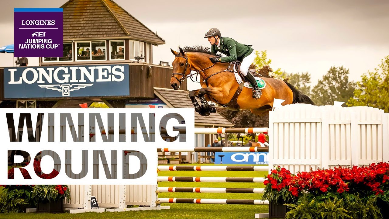 Team ­­­Ireland jump to glory in Vancouver! | Longines FEI Jumping Nations Cup™
