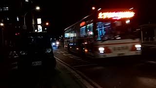 843路線公車行經光華(西元2021年08月25日)