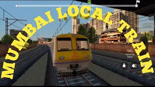 INDIAN LOCAL TRAIN SIMULATOR GAME||🚊🚊(How To Drive Mumbai Local Train)#video #game screenshot 1