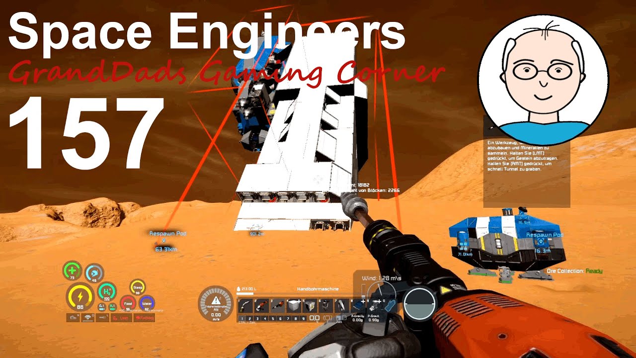 01 Space Engineers Gameplay #157 - YouTube
