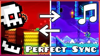 "Dash" Has Perfect SYNC With Press Start | Geometry Dash 2.2