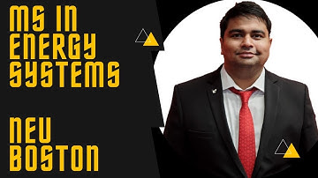 MS in ENERGY SYSTEMS | NORTHEASTERN UNIVERSITY |