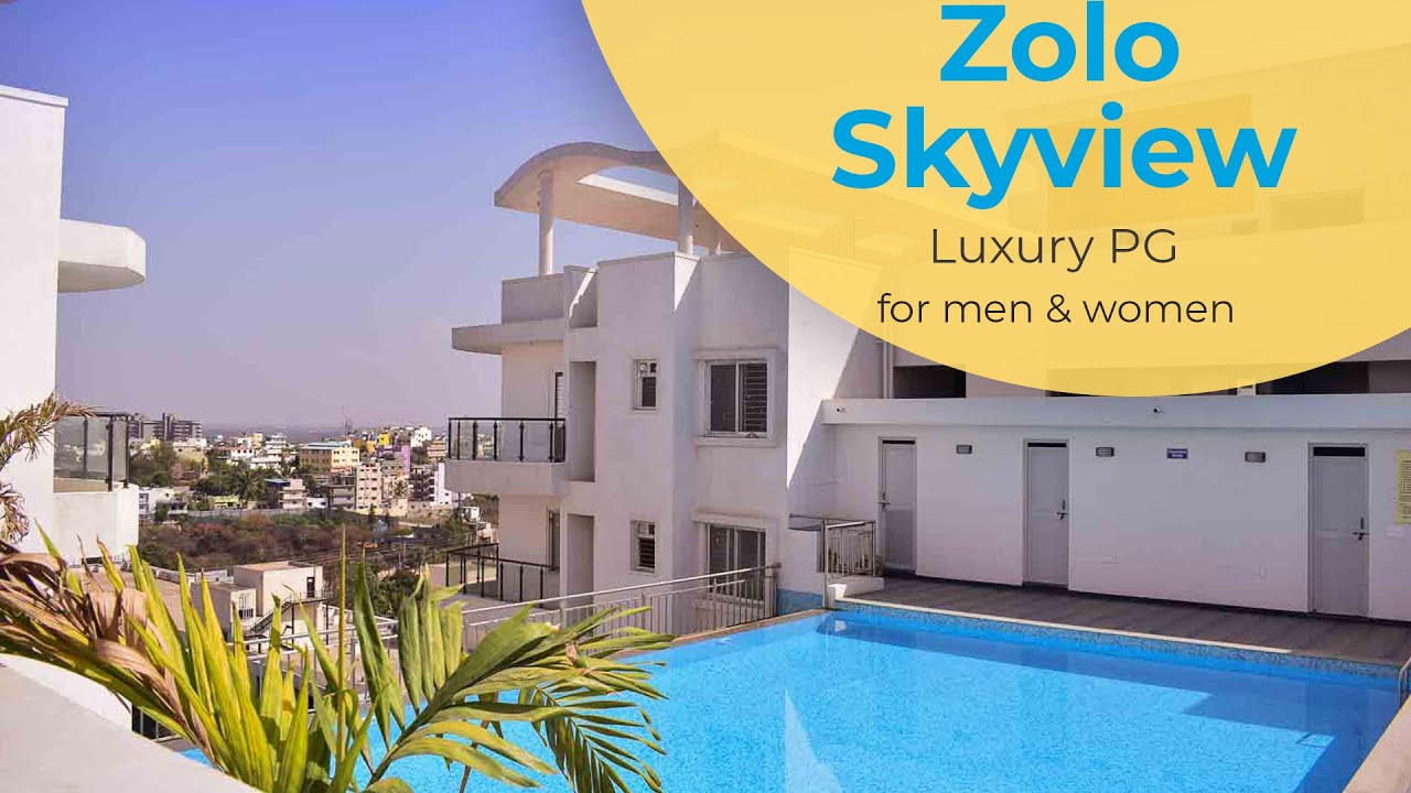Zolo Skyview Best PG in Bangalore for Men and Women in Kadugodi