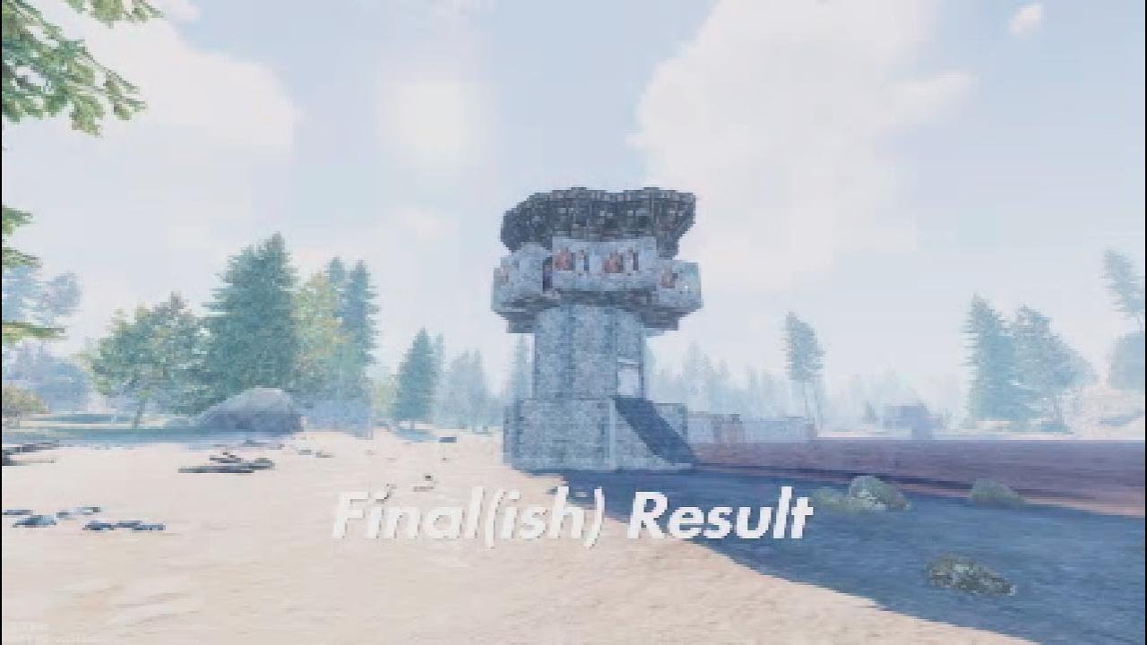 The Captain (Rust Free Build Base Design) Silent gameplay