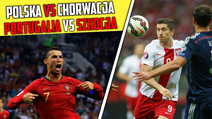 Skrót (POLSKA vs CHORWACJA) (PORTUGALIA vs SZKOCJA) (HISZPANIA vs  SZWAJCARIA)