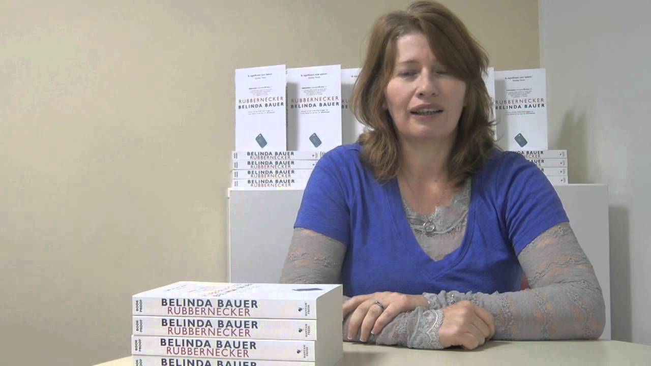 Belinda Bauer Author Of Rubbernecker Admits Her Writing Sometimes 