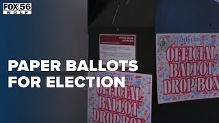 Luzerne County adopts paper ballots for 2026 primary
