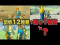 【※知らない人必見！】ブレワイの記憶12種+隠しムービー1種