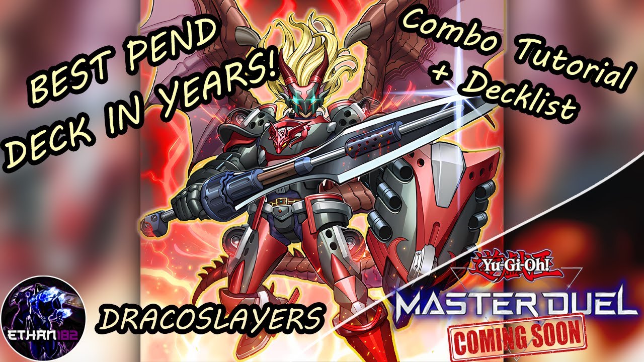 COMING SOON - Dracoslayer | Set-up Combo Tutorial & Decklist [Yu-Gi-Oh Master Duel]