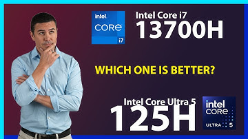 INTEL Core i7 13700H vs INTEL Core Ultra 5 125H Technical Comparison