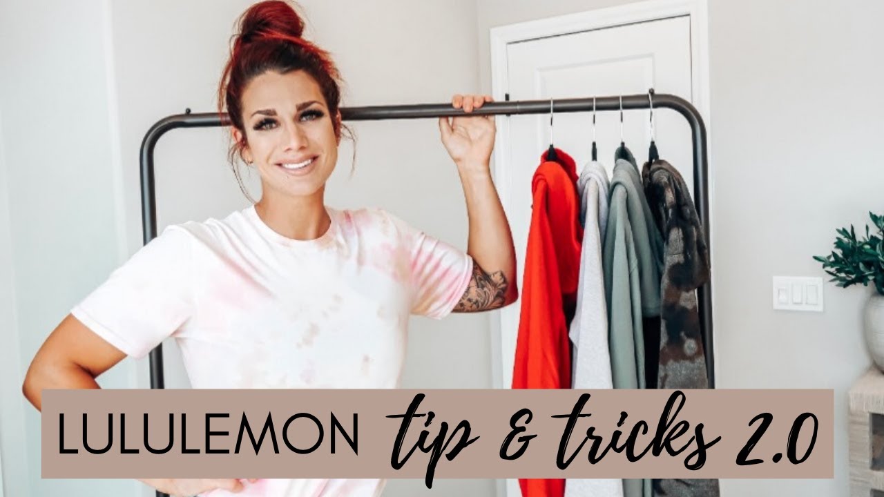 Lululemon TIPS & TRICKS PART 2 - what you don't know 