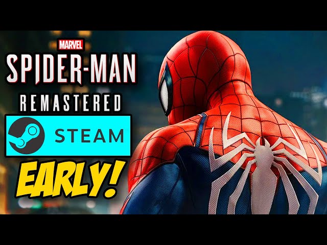 How to play Spider-man Remastered on Windows PC EASY method! 