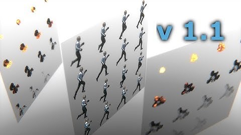 Get Sheet Done v1.1 with new features: Render Strips & multiple SpriteSheets.