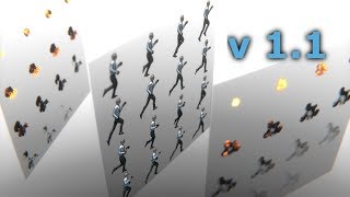 Get Sheet Done v1.1 with new features: Render Strips & multiple SpriteSheets.
