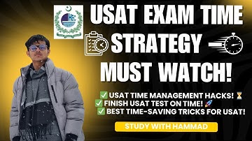 How to Manage Time in HEC USAT Test? | Best Time-Saving Strategies for High Scores