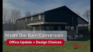 Inside Our Barn Conversion: Office Update + Design Choices