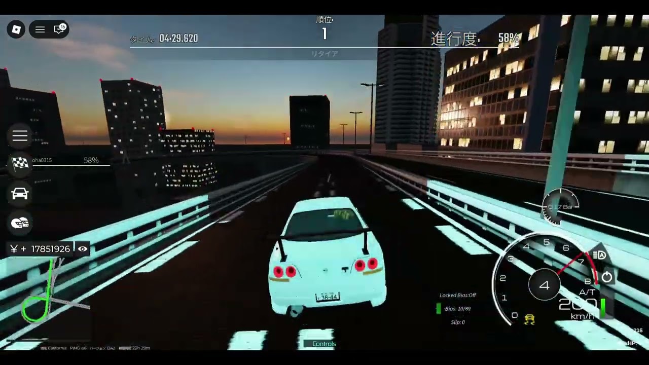 【ミッドナイトレーシング東京#20】東京湾岸エリア　R33