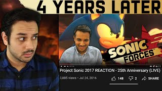 Sonic Forces Videos - 4 Years Later
