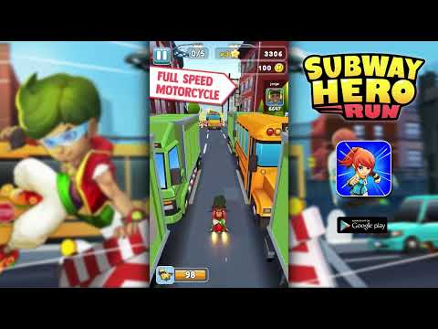 Subway Run APK MOD (desbloquear todos os heróis) 