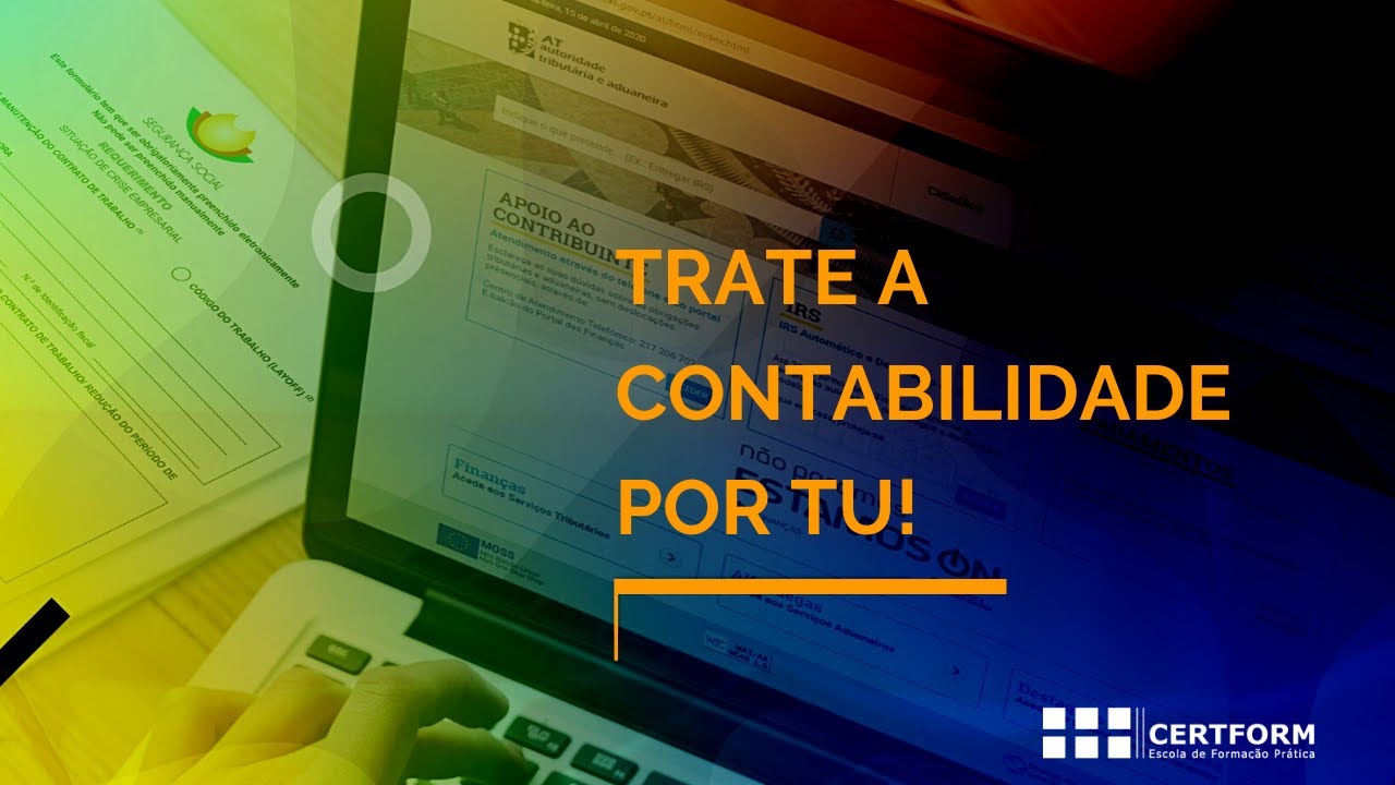 HOJE ÀS 21H - TRATE A CONTABILIDADE POR TU