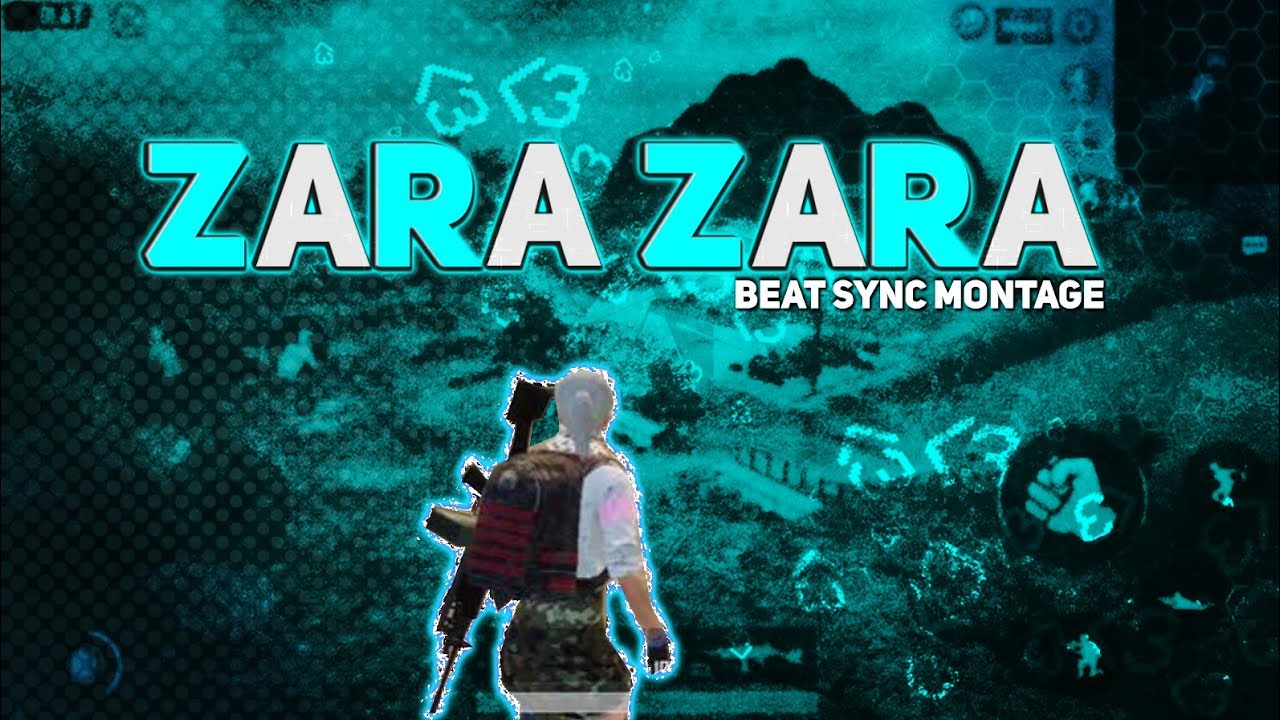 ZARA ZARA BEST BEAT SYNC MONTAGE PUBG MOBILE IDEALGFX
