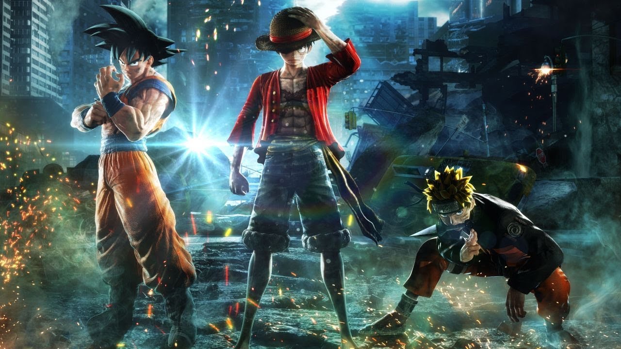 JUMP FORCE - NEW Characters Trailer & Gameplay (2019)
