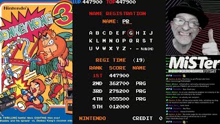 Mamemeister High Score Kerfufle S16G4 - Donkey Kong 3