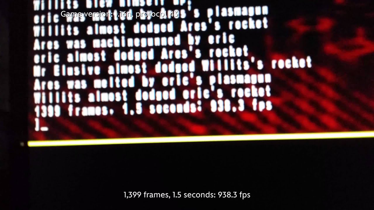 Quake III Arena 1.16n and 1.32c - GTX 760 / i7-4770K Timedemo Benchmark [4K UHD]