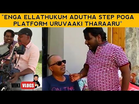 Punch for producer | Ukraine vlog | PART - 2 | Dev shoot | Viki vlogs | Rj Vigneshkanth