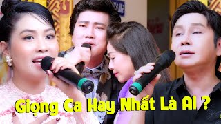 Ai Là Người Ca Hay Nhất Trong Album Ca Cổ Này NSUT Vũ Luân NSUT Đào Vũ Thanh Trịnh Ngọc Huyền Hàn Ni