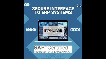 LIMS Software: ERP system connectivity