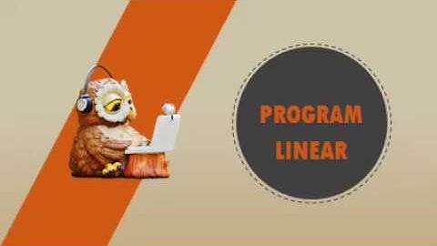 Microteaching Pendidikan Matematika UNY Materi Program Linear