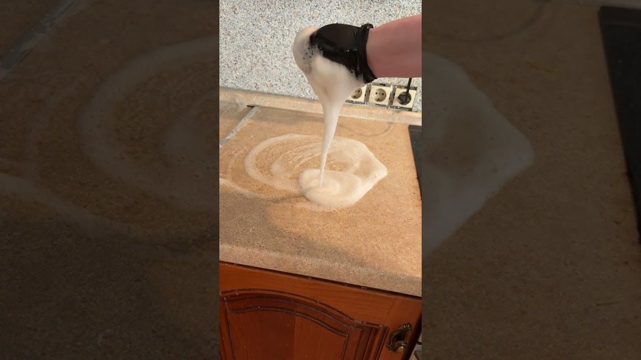 Уборка на кухне|ЗАЛИЛА КУХНЮ АНТИЖИРОМ 