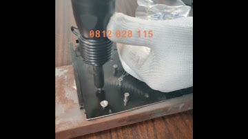 Súng bắn đinh tán đặc và nửa rỗng