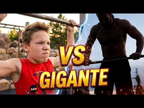 NINJAS infantis vs GIGANTE! 🔥 Desafio Desportivo Superstar | Desafio de 24 Horas | Ninja Kidz
