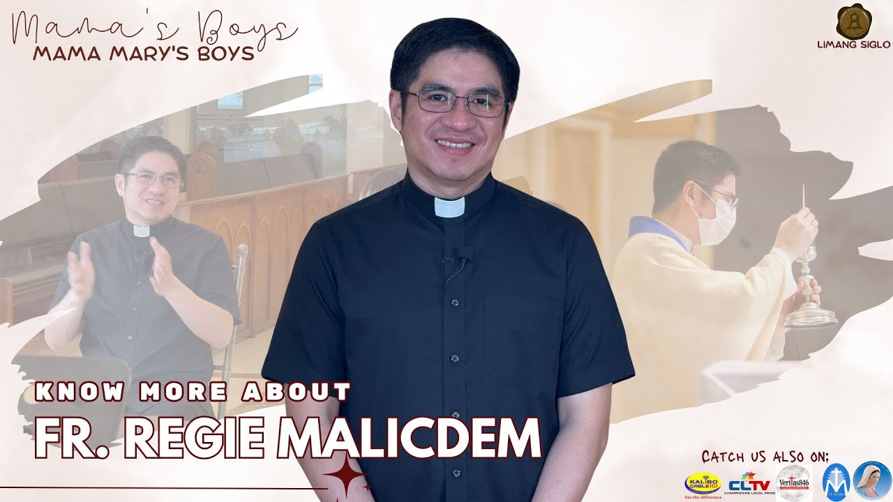 Mama's Boys interview with Rev. Fr. Reginald Malicdem 1