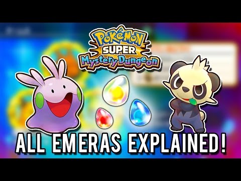 Pokémon Super Mystery Dungeon - All 31 Emeras Explained!