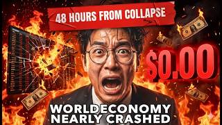 The Crisis No One Saw Coming: 48 Hours That Nearly Crashed the World Economy