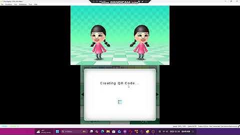 My Wii U Beginner CPU Miis QR Codes