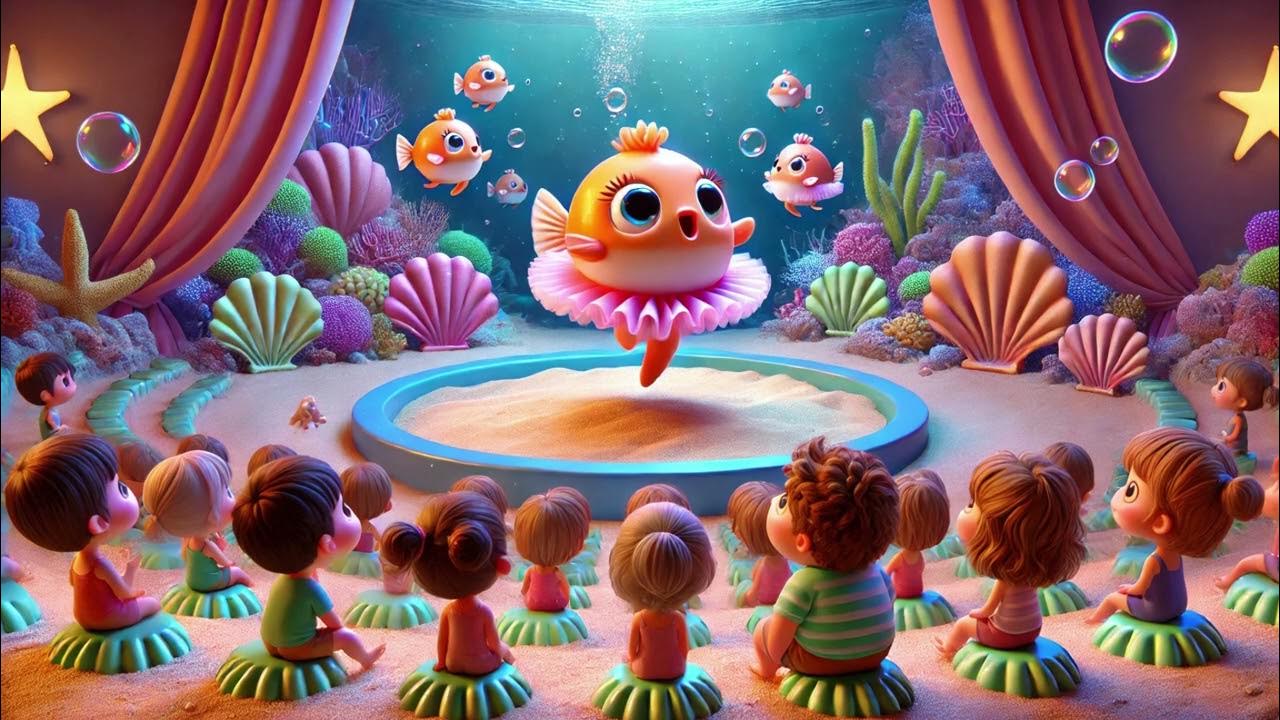 π‘π Blowfish Ballet β A Twirling, Bubbly Dance Song for Kids|Nursery Rhymes & Kids Songs π‘π Blowfish Ballet β A Twirling, Bubbly Dance Song for Kids|Nursery Rhymes & Kids Songs