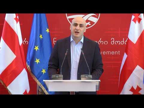 ოცნების სტრატეგიაა თავი მოგვაჩვენოს ვითომ ძლიერია, ეს მათი უკანასკნელია ხავსია - მელიას ბრიფინგი