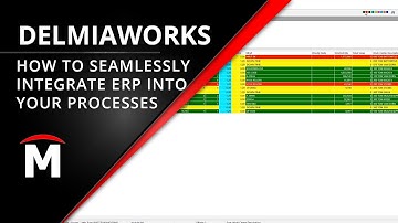 How To Seamlessly Integrate ERP with Your Processes - DELMIAWorks Webinar