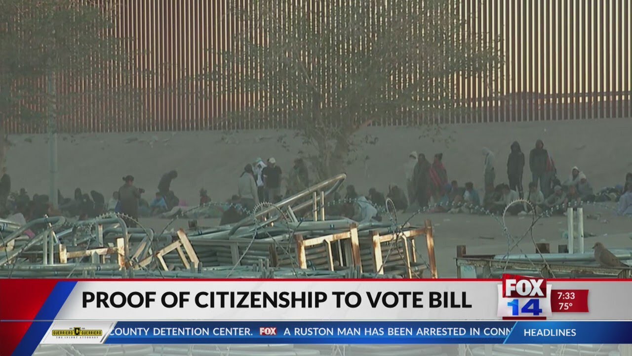 Fox 14 Your Morning News: House Republicans passed a voting bill - YouTube