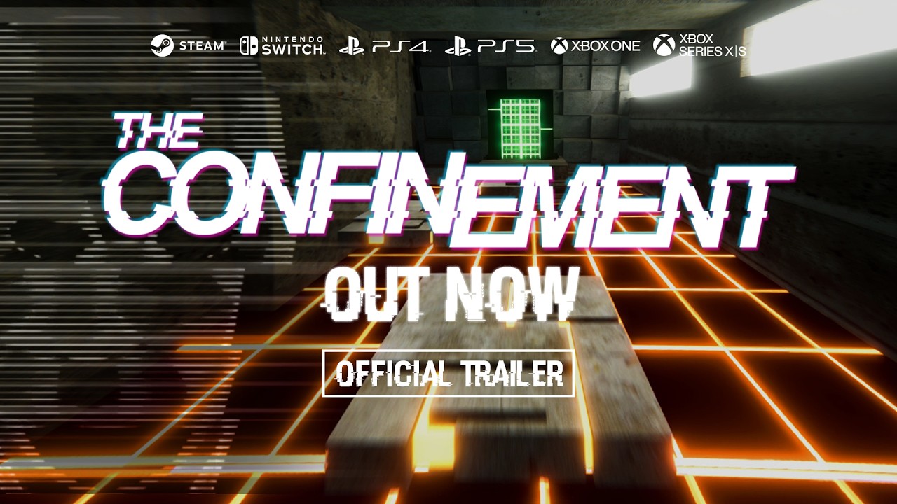 The Confinement, trailer oficial