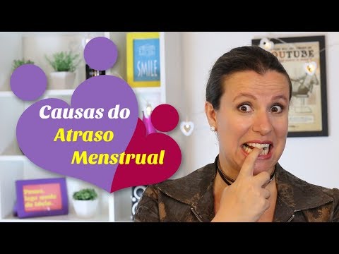 Vídeo: Estar doente pode atrasar sua menstruação?